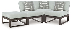 Homestyle Furniture - Ashley Furniture - Beachloft 4-Piece Outdoor Sectional - 4-Piece Outdoor Sectional - P490P7