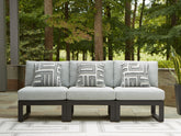 Homestyle Furniture - Ashley Furniture - Beachloft 3-Piece Outdoor Sectional - 3-Piece Outdoor Sectional - P490P6