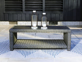 Homestyle Furniture - Ashley Furniture - Elite Park Outdoor Coffee Table - Rectangular Cocktail Table - P518-701