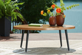 Homestyle Furniture - Ashley Furniture - Horizon Hall Outdoor Coffee Table - Cocktail Table - P572-701