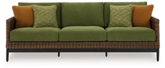 Horizon Hall Outdoor Sofa with Cushion