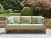 Homestyle Furniture - Ashley Furniture - Serena Shores Outdoor Sofa with Cushion - Sofa with Cushion - PCP604-838