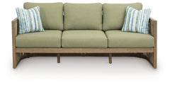 Serena Shores Outdoor Sofa with Cushion