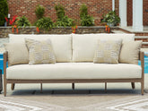 Homestyle Furniture - Ashley Furniture - Serene Bay Outdoor Sofa with Cushion - Sofa with Cushion - P671-838