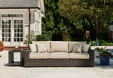 Homestyle Furniture - Ashley Furniture - Coastline Bay Outdoor Sofa with Cushion - Sofa with Cushion - P784-838