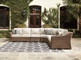 Homestyle Furniture - Ashley Furniture - Beachcroft 4-Piece Outdoor Seating Set - 4-Piece Outdoor Seating Set - P791P7