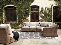 Homestyle Furniture - Ashley Furniture - Beachcroft 5-Piece Outdoor Seating Set - 5-Piece Outdoor Seating Set - P791P8