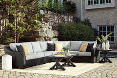 Homestyle Furniture - Ashley Furniture - Beachcroft 4-Piece Outdoor Sectional - 4-Piece Outdoor Sectional - P792P2