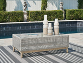 Homestyle Furniture - Ashley Furniture - Seton Creek Outdoor Coffee Table - Rectangular Cocktail Table - P798-701