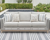 Homestyle Furniture - Ashley Furniture - Seton Creek Outdoor Sofa with Cushion - Sofa with Cushion - P798-838