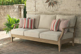 Homestyle Furniture - Ashley Furniture - Clare View Sofa with Cushion - Sofa with Cushion - P801-838