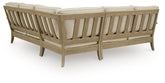 Homestyle Furniture - Ashley Furniture - Clare View 3-Piece Outdoor Sectional - 3-Piece Outdoor Sectional - P801P10