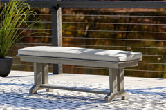 Homestyle Furniture - Ashley Furniture - Visola Bench with Cushion - Bench with Cushion - P802-600