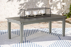 Homestyle Furniture - Ashley Furniture - Visola Outdoor Coffee Table - Rectangular Cocktail Table - P802-701