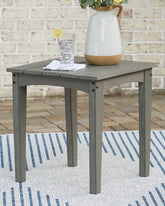 Homestyle Furniture - Ashley Furniture - Visola Outdoor End Table - Square End Table - P802-702