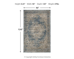 South 8' x 10' Rug