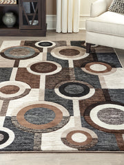Homestyle Furniture - Ashley Furniture - Guintte 8'2" x 9'6" Rug - 8'2" x 9'6" Rug - R403971