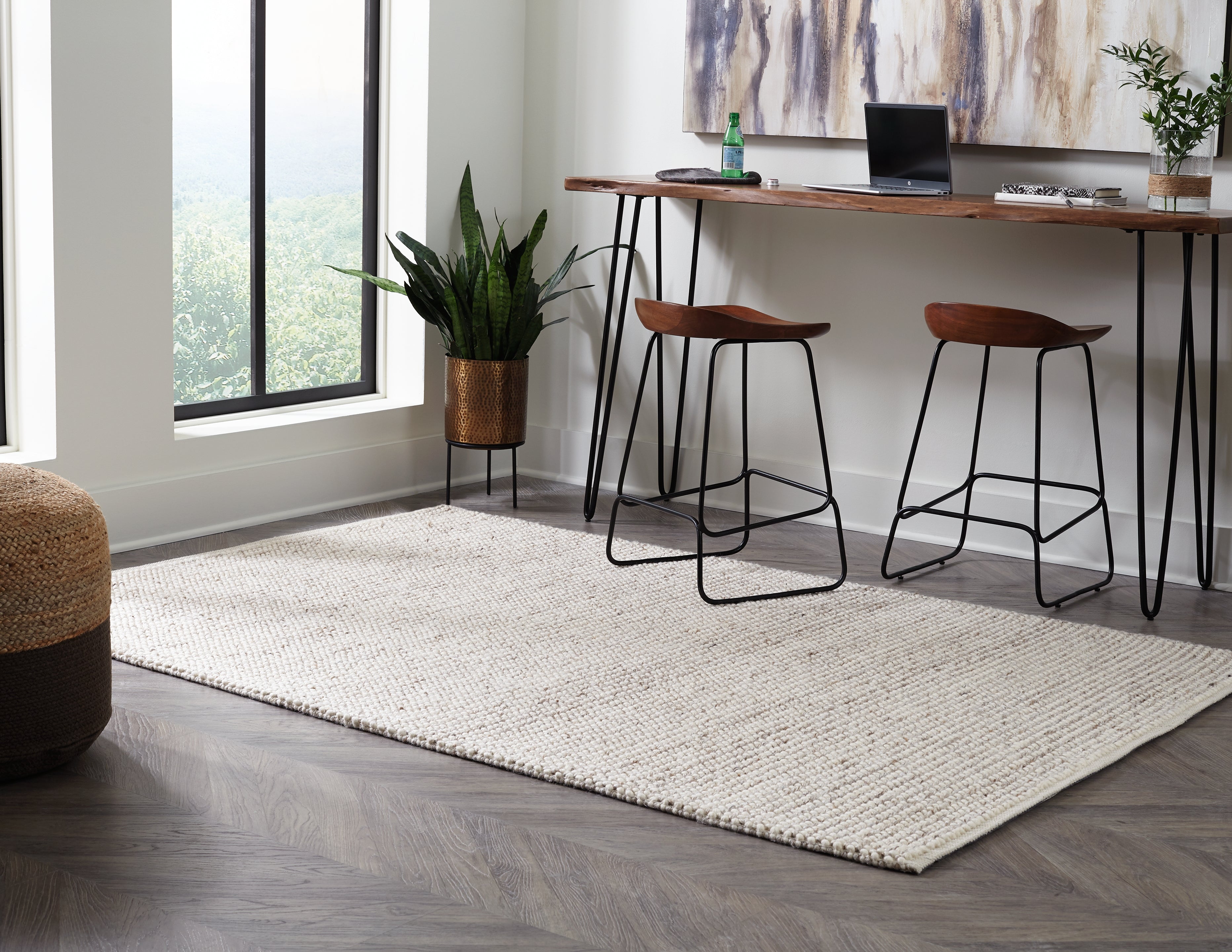 Homestyle Furniture - Ashley Furniture - Jossick 5' x 7' Rug - 5' x 7' Rug - R405102