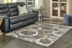 Homestyle Furniture - Ashley Furniture - Faelyn 7'10" x 9'10" Rug - 7'10" x 9'10" Rug - R405181