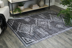 Homestyle Furniture - Ashley Furniture - Arloman 5' x 7' Washable Rug - 5' x 7' Washable Rug - R405932