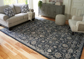 Homestyle Furniture - Ashley Furniture - Hilcott 7'10" x 10'6" Rug - 7'10" x 10'6" Rug - R406111