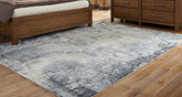 Homestyle Furniture - Ashley Furniture - Langrich 5'3" x 7'3" Rug - 5'3" x 7'3" Rug - R406132