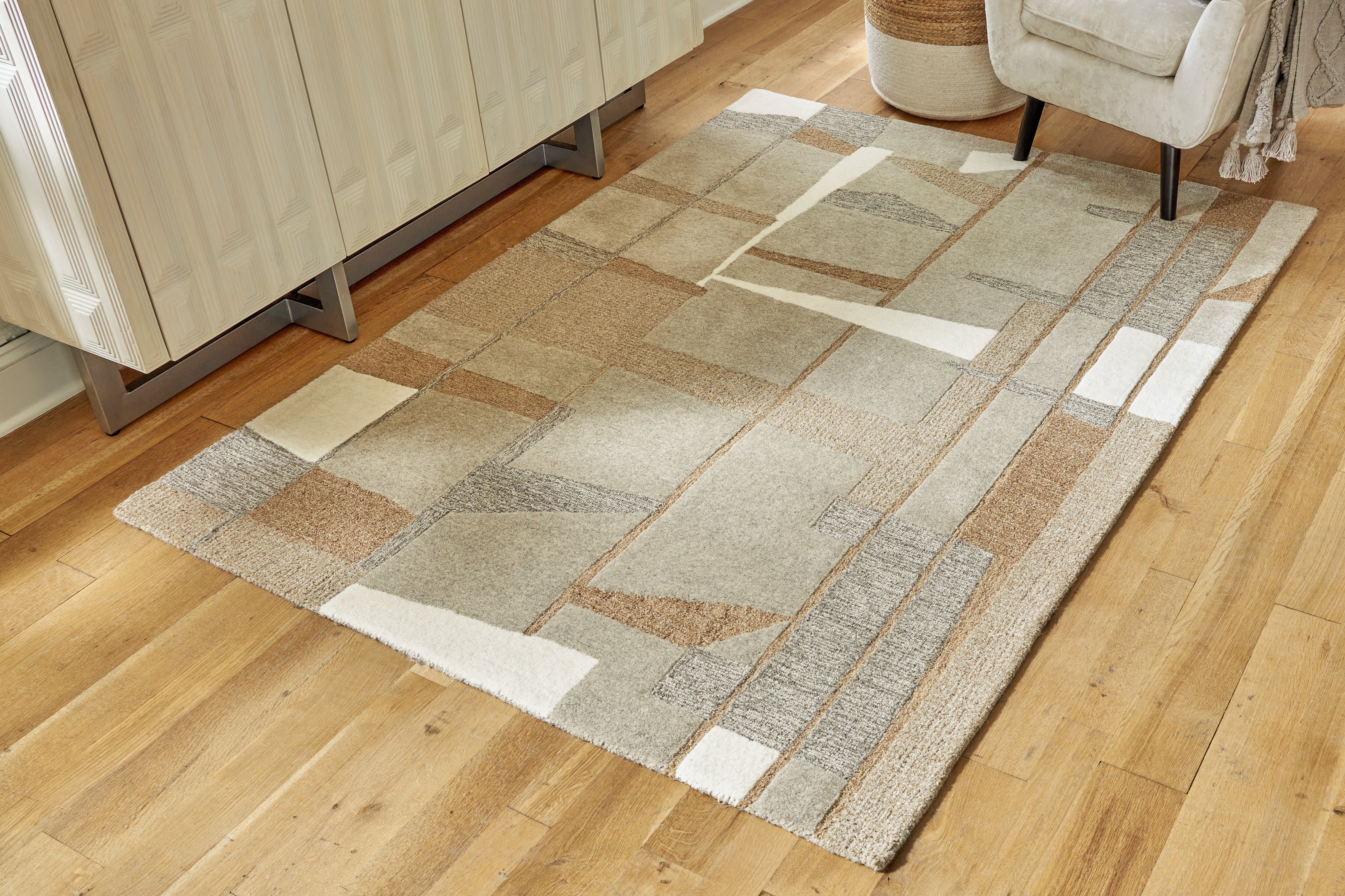 Homestyle Furniture - Ashley Furniture - Abbotton 5' x 7' Rug - 5' x 7' Rug - R406332