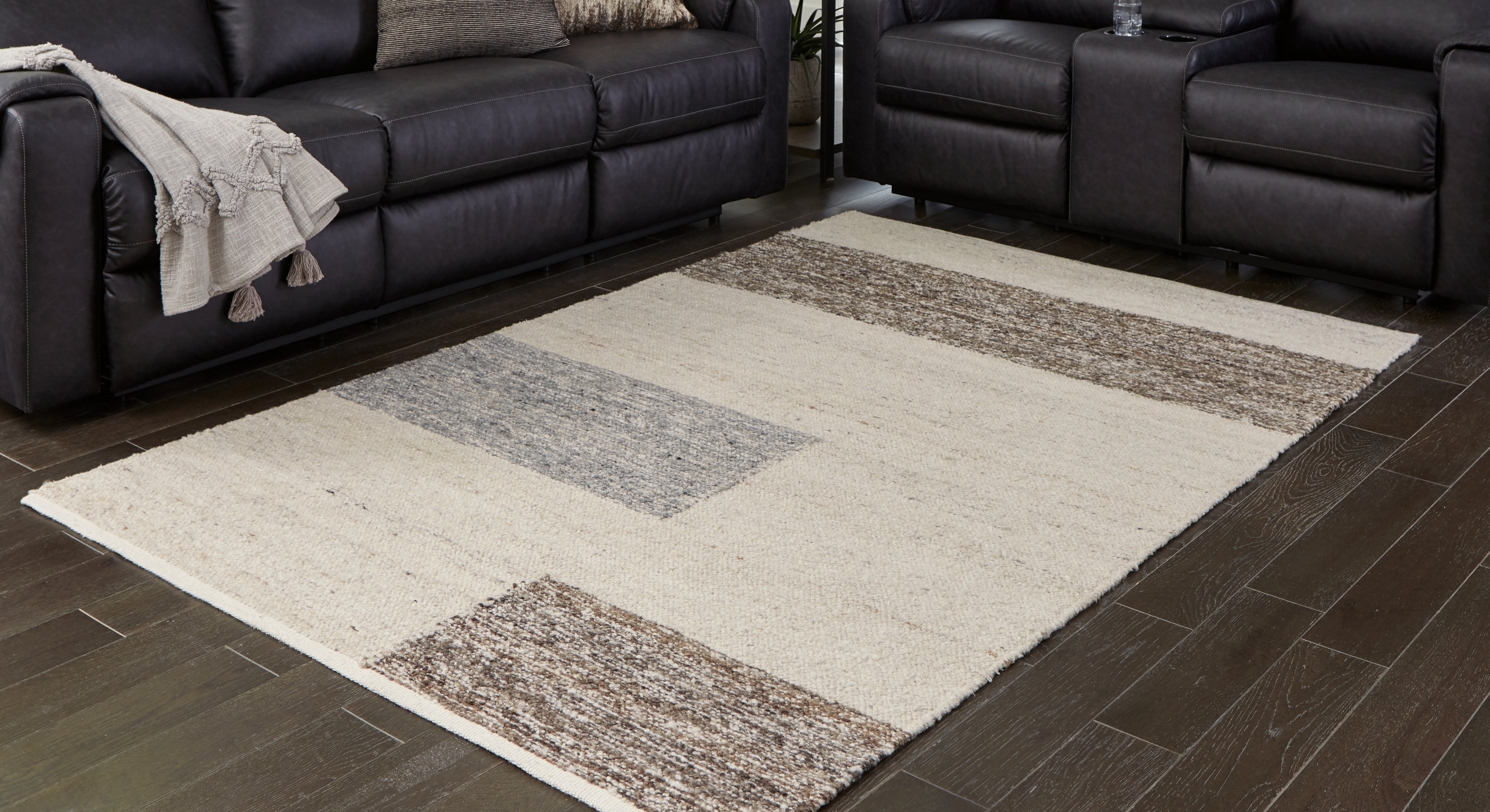 Homestyle Furniture - Ashley Furniture - Barus 8' x 10' Rug - 8' x 10' Rug - R406401