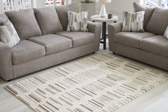 Homestyle Furniture - Ashley Furniture - Leesdale 5' x 7' Rug - 5' x 7' Rug - R406422