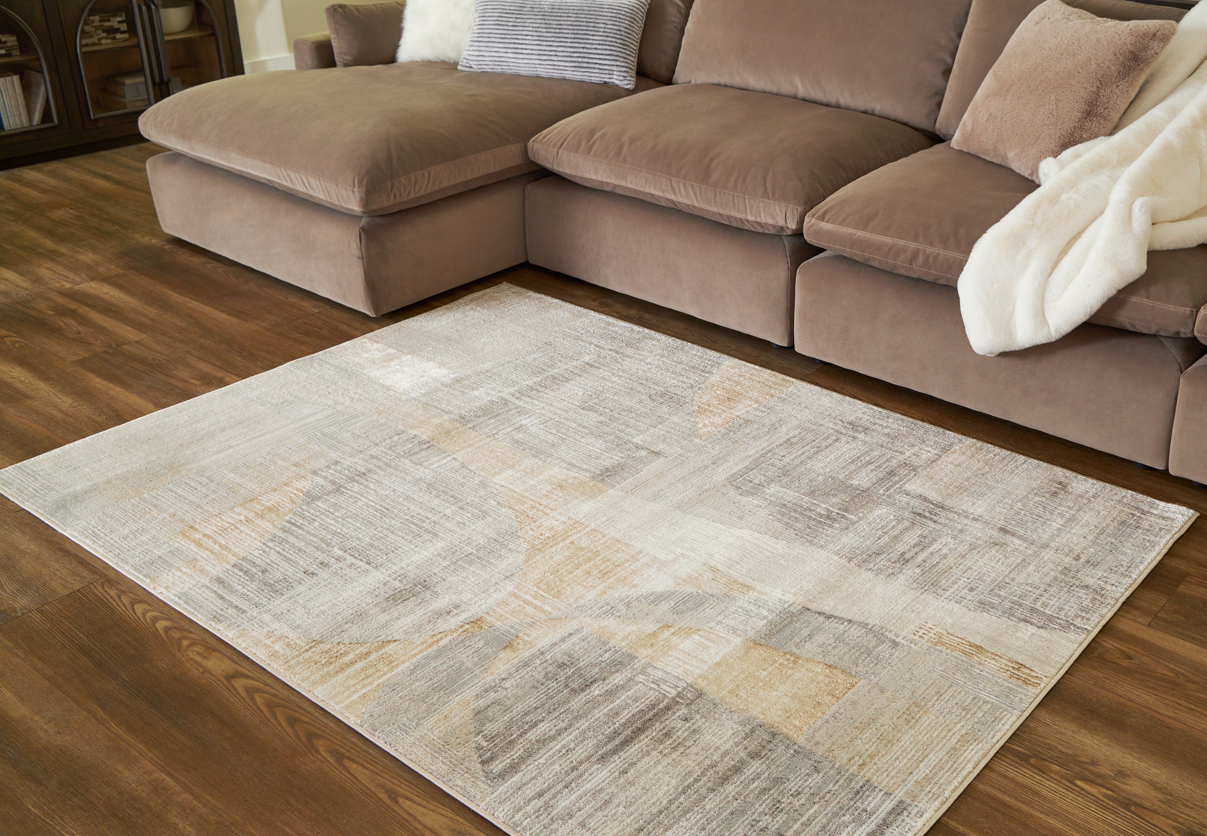 Homestyle Furniture - Ashley Furniture - Truward 5' x 7' Rug - 5' x 7' Rug - R406472