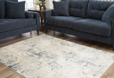 Homestyle Furniture - Ashley Furniture - Gentor 5' x 7' Rug - 5' x 7' Rug - R406522