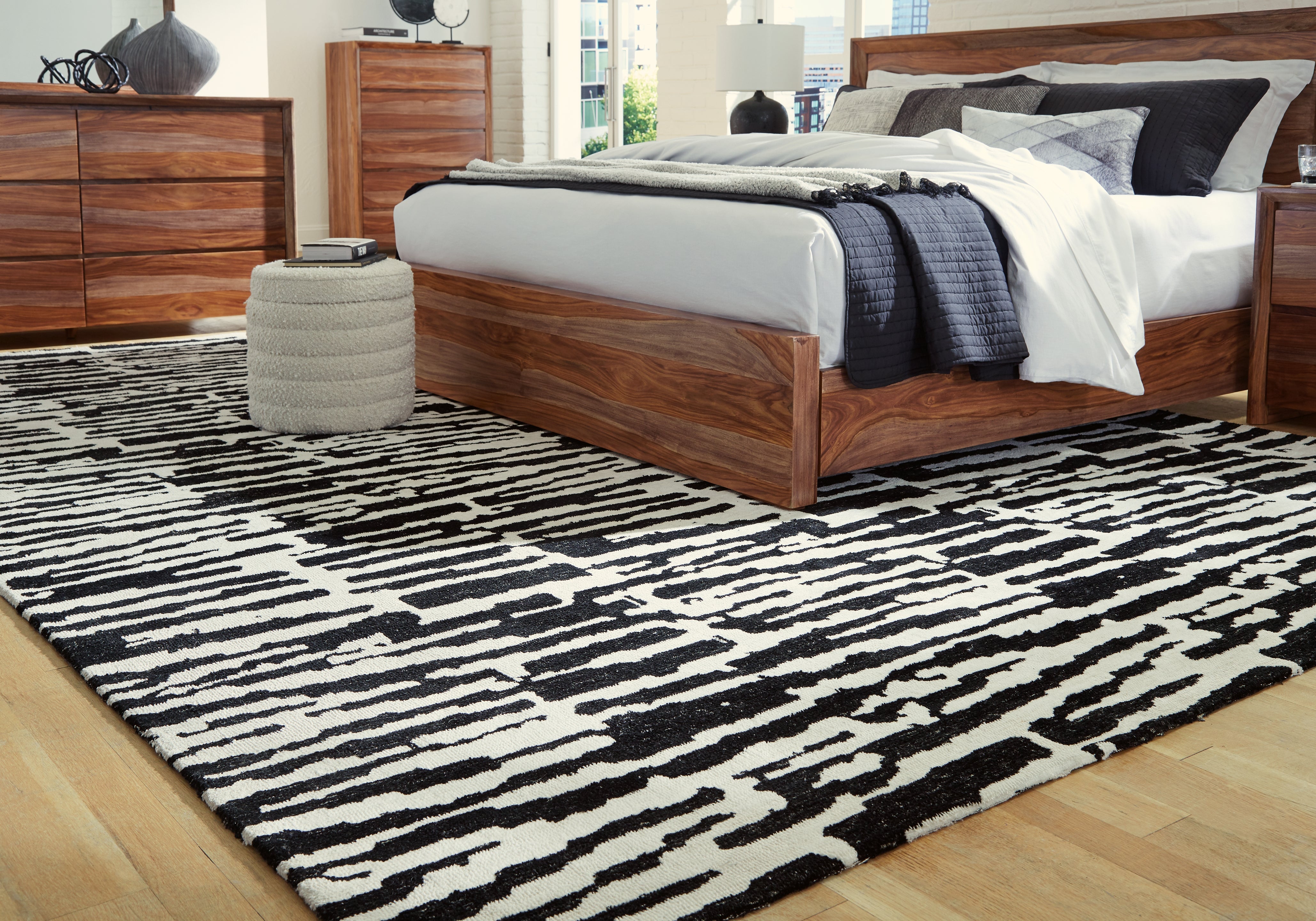 Homestyle Furniture - Ashley Furniture - Bramshaw 10' x 14' Rug - 10' x 14' Rug - R406760