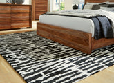 Homestyle Furniture - Ashley Furniture - Bramshaw 8' x 10' Rug - 8' x 10' Rug - R406761
