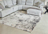 Homestyle Furniture - Ashley Furniture - Langwell 8' x 10' Rug - 8' x 10' Rug - R406781