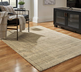 Homestyle Furniture - Ashley Furniture - Janston 5' x 7' Rug - 5' x 7' Rug - R406862