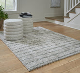 Homestyle Furniture - Ashley Furniture - Laddway 5' x 7' Rug - 5' x 7' Rug - R406882