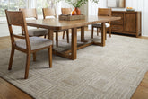 Homestyle Furniture - Ashley Furniture - Brickburgh 10' x 14' Rug - 10' x 14' Rug - R406900