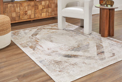 Homestyle Furniture - Ashley Furniture - Varnwood 8' x 10' Rug - 8' x 10' Rug - R407031