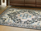 Homestyle Furniture - Ashley Furniture - Leningston 8' x 10' Washable Rug - 8' x 10' Washable Rug - R407061
