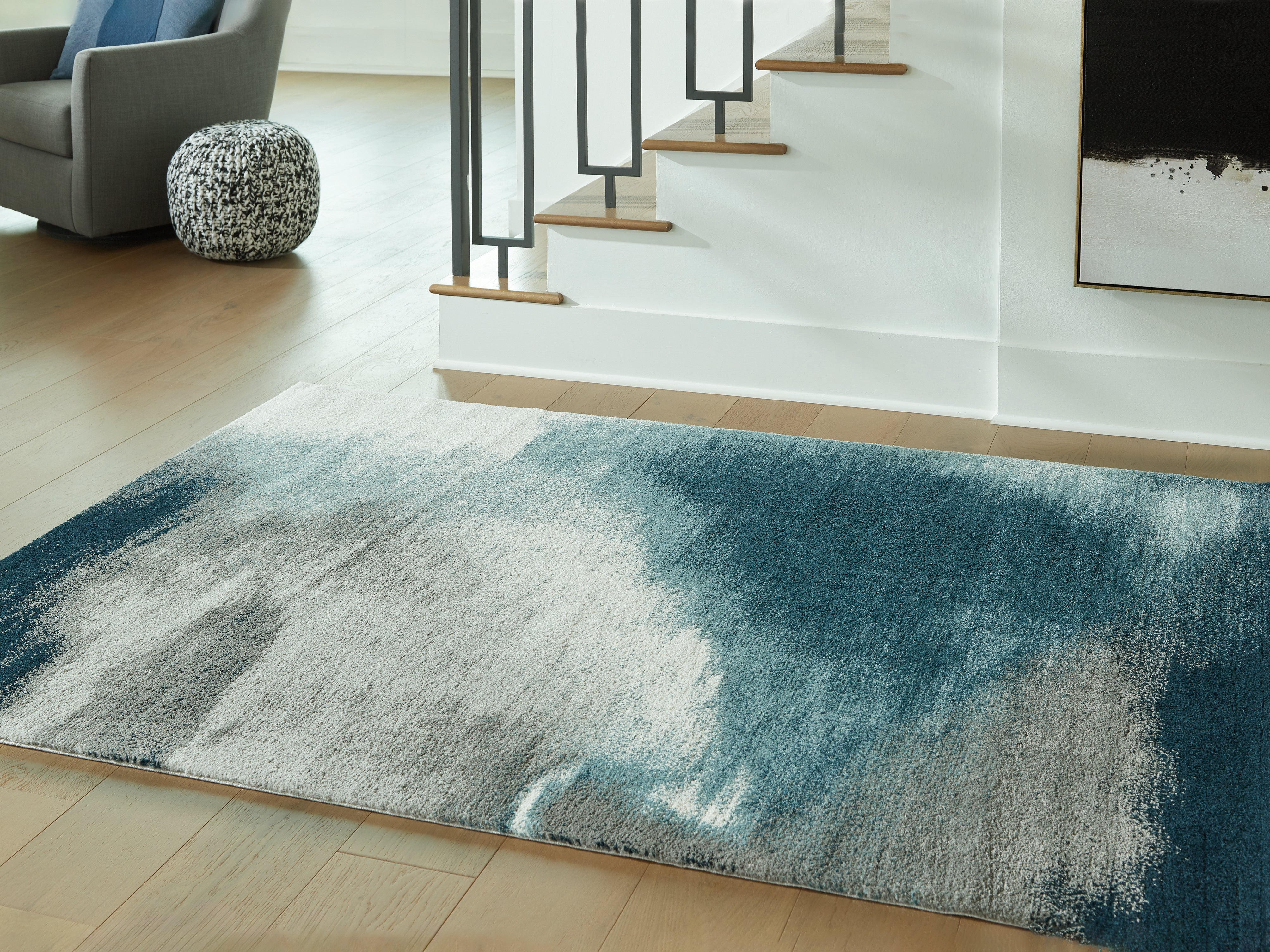 Homestyle Furniture - Ashley Furniture - Brentward 5' x 7' Rug - 5' x 7' Rug - R407082