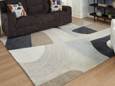 Homestyle Furniture - Ashley Furniture - Edrickhill 8' x 10' Rug - 8' x 10' Rug - R407121