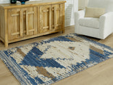 Homestyle Furniture - Ashley Furniture - Varnler 5' x 7' Rug - 5' x 7' Rug - R407132