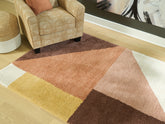 Homestyle Furniture - Ashley Furniture - Gailmore 5' x 7' Rug - 5' x 7' Rug - R407172