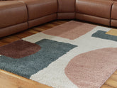 Homestyle Furniture - Ashley Furniture - Flynnwick 5' x 7' Rug - 5' x 7' Rug - R407182