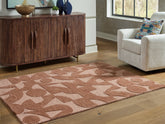 Homestyle Furniture - Ashley Furniture - Perrenton 8' x 10' Rug - 8' x 10' Rug - R407201