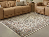 Homestyle Furniture - Ashley Furniture - Beritham Medium Rug - Medium Rug - R407262
