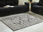 Homestyle Furniture - Ashley Furniture - Glennisman Large Rug - Large Rug - R407271