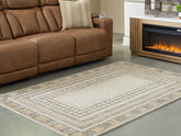 Homestyle Furniture - Ashley Furniture - Idaman Medium Rug - Medium Rug - R407292