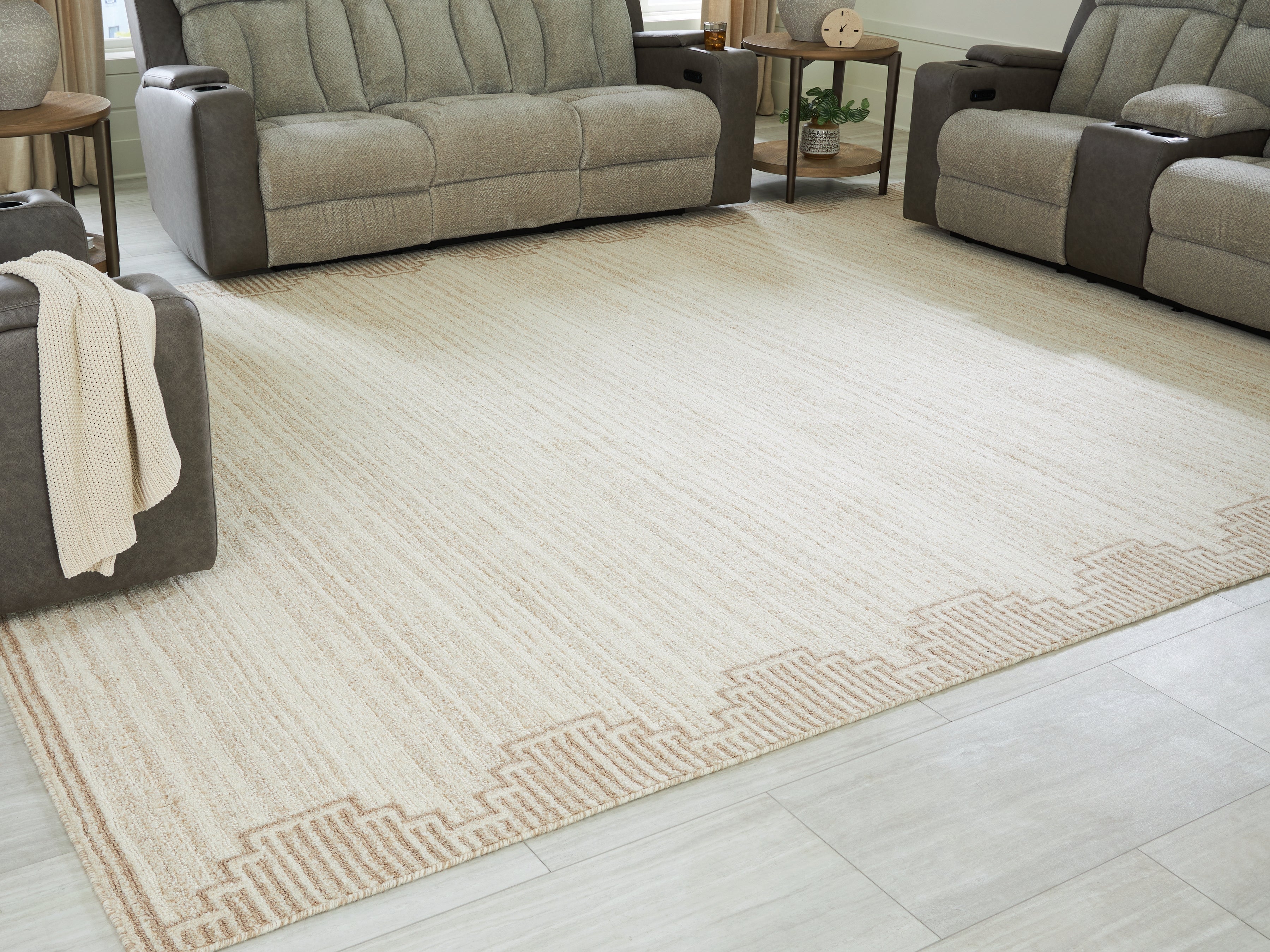 Homestyle Furniture - Ashley Furniture - Emorymore Extra Large Rug - Extra Large Rug - R407300