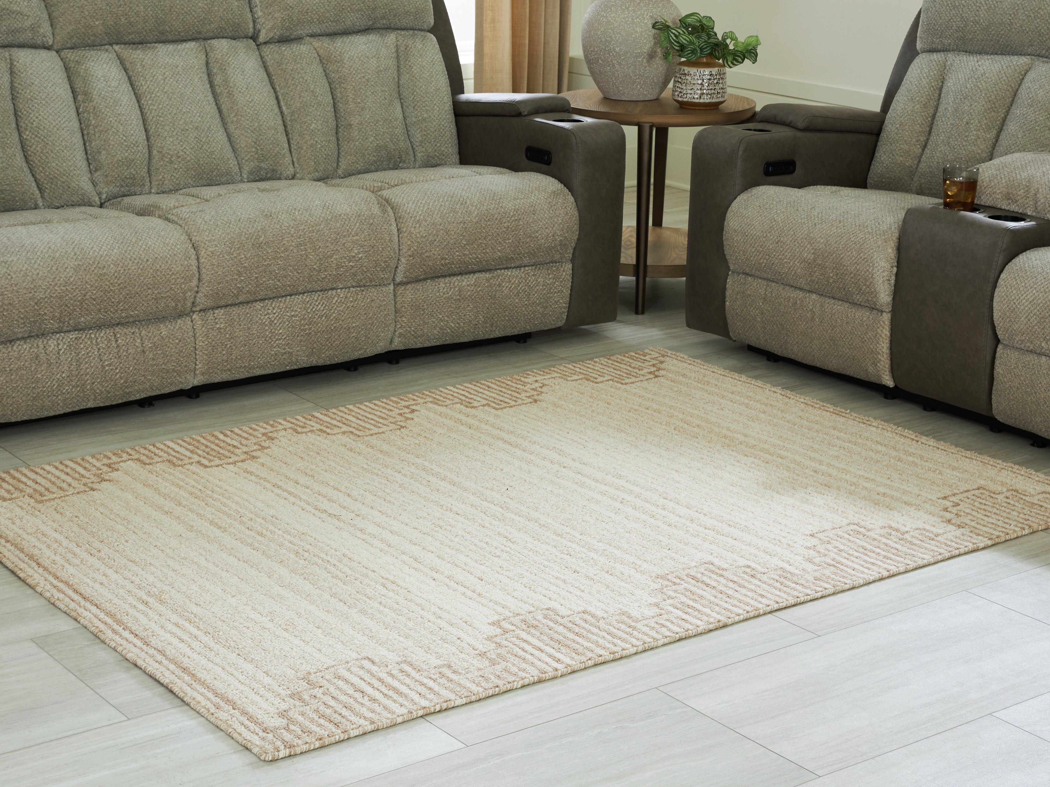 Homestyle Furniture - Ashley Furniture - Emorymore Medium Rug - Medium Rug - R407302